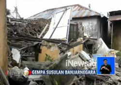 Gempa Susulan 3,0 SR Kembali Guncang Banjarnegara