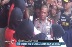 Petugas Amankan 5 Juta Pil Koplo, Risma Marahi Pelaku