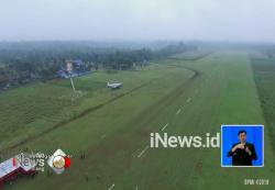 Setelah Nge-Rap, Jokowi Resmikan Bandara di Purbalingga