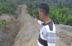 Rusak Perkebunan, Pemkab Aceh Timur Mulai Bangun Parit Gajah