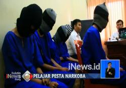 Polisi Tangkap 5 Pelajar SMP Gelar Pesta Sabu di Pekanbaru