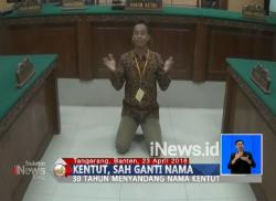 30 Tahun Diolok-Olok, Pria Bernama Kentut Akhirnya Berganti Nama