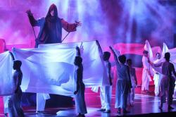 152 Napi Tampil di Drama Musikal Indonesian Prison Art Festival 2018