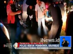 Kedapatan Bobol Brankas, Perampok Adu Tembak dengan Polisi