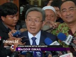 Ada Kejanggalan, Pihak Setnov Pertimbangkan Banding