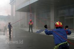 BNPB Gelar Simulasi Penanggulangan Bencana