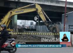 Pascabocor Pipa Gas, Pengerjaan Proyek Tol Dilakukan di Luar Garis Polisi
