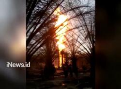 Korban Ledakan Sumur Minyak di Aceh Bertambah, Sulit Diidentifikasi