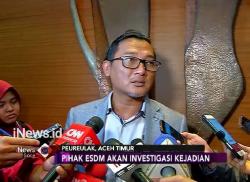 Ledakan Sumur Minyak Aceh di Wilayah Pertamina, Tim Penyidik Diturunkan