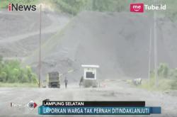 Warga Resah, Aktivitas Tambang Batu di Lampung Rusak Puluhan Rumah