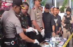 Sidak di Kampung Ambon, Polisi Ciduk 6 Orang Pengedar Narkoba