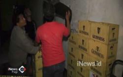 Amankan 30 Krat Miras Oplosan, Polisi Ringkus 7 Tersangka di Sidoarjo