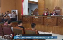 PN Jaksel Hukum Mati 8 WNA Penyelundup 1 Ton Sabu