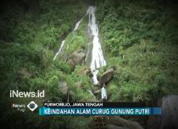 Curug Gunung Putri, Air Terjun Cantik yang Bikin Awet Muda