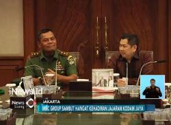 Jalin Silaturahmi, Pangdam Jaya Kunjungi MNC Group
