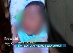 Ditinggal Beli Sayuran, Bayi Laki-Laki Diculik