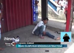 Melarikan Diri, Pelaku Perampokan Ditembak Timah Panas