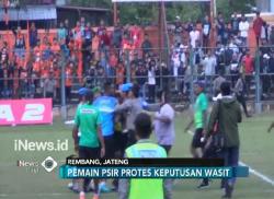 PSIR vs Semen Padang Ricuh, Wasit Dikeroyok Sejumlah Orang