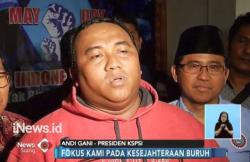 15.000 Buruh Akan Suarakan 3 Tuntutan di Depan Istana