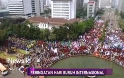 May Day, Pemerintah Dituntut Jadi Penengah Buruh-Pengusaha