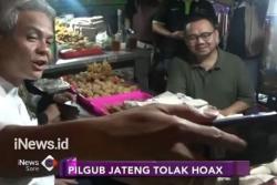 Ganjar dan Sudirman Sepakat Jaga Perdamaian di Pilkada Jateng