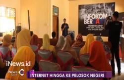 Infokom Elektrindo Bangun Akses Internet di NTB
