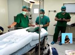 Gandeng Rumah Sakit TMC, MNC Gelar Operasi Bibir Sumbing Gratis