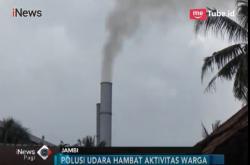 Dianggap Timbulkan Polusi Udara, DLH Kaji PLTU Jambi