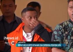 Kenakan Rompi Orange, Bupati Mojokerto Ditahan di Rutan Cabang KPK