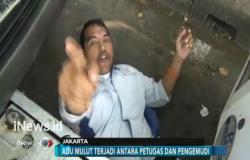 Tak Terima Diderek, Pengemudi Tidur Di kolong Mobilnya