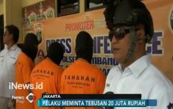 3 Wartawan Palsu Peras PNS dengan Dugaan Selingkuh