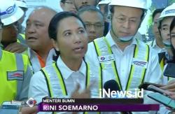 Target Rampung 2020, Menteri BUMN Tinjau Proyek Kereta Cepat