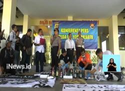 Pelemparan Bom Molotov ke Pos Polisi di Yogyakarta, Polisi Tetapkan 3 Tersangka