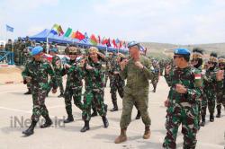 Penampilan Seni dan Budaya Pasukan Garuda Pukau Tentara Unifil di Libanon