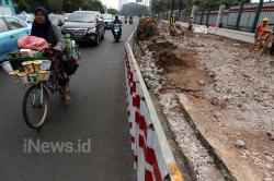 Jelang Asian Games, Penyelesaian Pedestrian di Senayan Dikebut