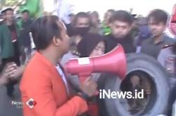 Tolak Diskriminasi Pendidikan, Demo Mahasiswa di Makassar Ricuh