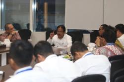 Berkunjung ke MNC Media, Menteri Sofyan Djalil Jelaskan Pembagian Sertifikat Tanah