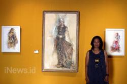 Pameran Goresan Eksotika, Kenang 100 Hari Pelukis Berty