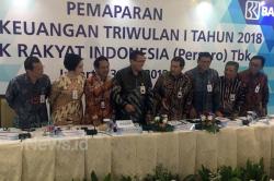 Triwulan Pertama 2018, Bank BRI Cetak Laba Rp7,42 Triliun 