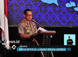 Pimpin Apel Kasatwil, Ini Pesan Kapolri pada Jajarannya