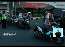 Kelulusan Belum Diumumkan, Pelajar Gelar Konvoi dan Corat-coret