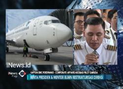 Ancam Mogok Kerja, Ini Tuntutan Karyawan Garuda Indonesia