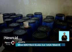 Ungkap Miras Ilegal, Polisi Amankan 2 Ton Ciu Siap Edar
