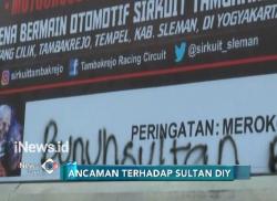 Muncul Tulisan Bunuh Sultan, Begini Tanggapan Gubernur DIY