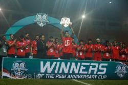 Bahrain Juara PSSI Anniversary Cup 2018