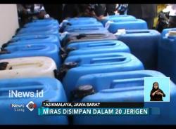 Alih Profesi Jadi Bandar Miras, 2 Petani Nira Dibekuk Polisi