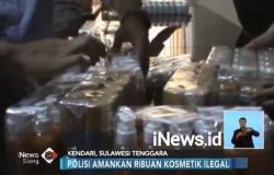 Polda Sultra Ungkap Online Shop Kosmetik Ilegal