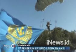 Diikuti 36 Negara, MNEK 2018 Diramaikan Aksi Akrobatik TNI AU