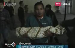 Punya Riwayat Stres, Polisi Ringkus Pria Pembunuh Anaknya di Gowa