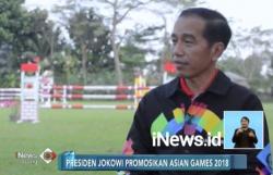 Jokowi Ikut Turun Tangan Promosikan Asian Games 2018